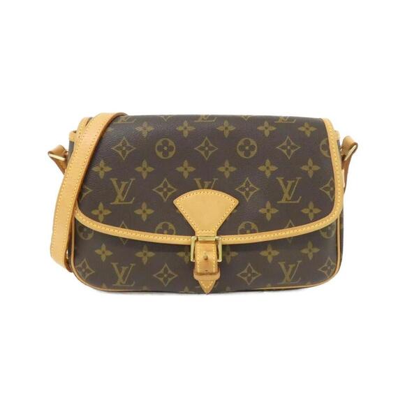 LOUIS VUITTON Brown Monogram Shoulder Bag - Picture 1 of 9